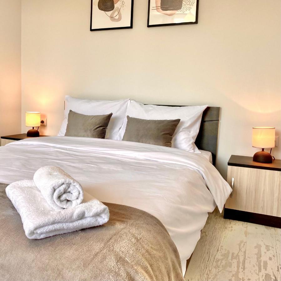 Cozy & Modern 1Br Apart For 4 Guests Next To Medical University & Free Parking ستارا زاغورا المظهر الخارجي الصورة