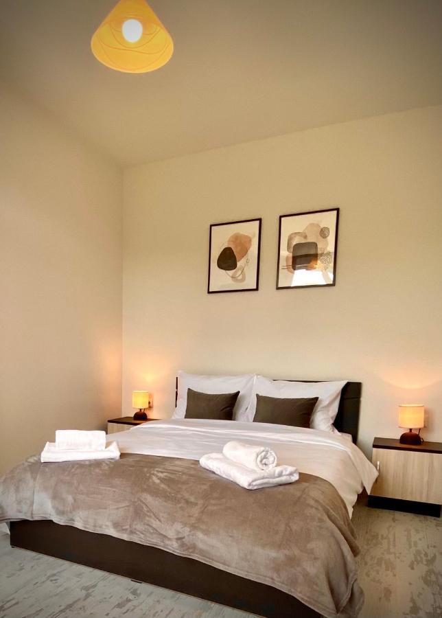 Cozy & Modern 1Br Apart For 4 Guests Next To Medical University & Free Parking ستارا زاغورا المظهر الخارجي الصورة