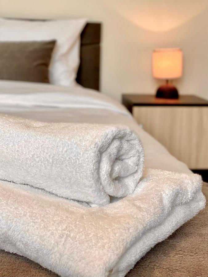 Cozy & Modern 1Br Apart For 4 Guests Next To Medical University & Free Parking ستارا زاغورا المظهر الخارجي الصورة