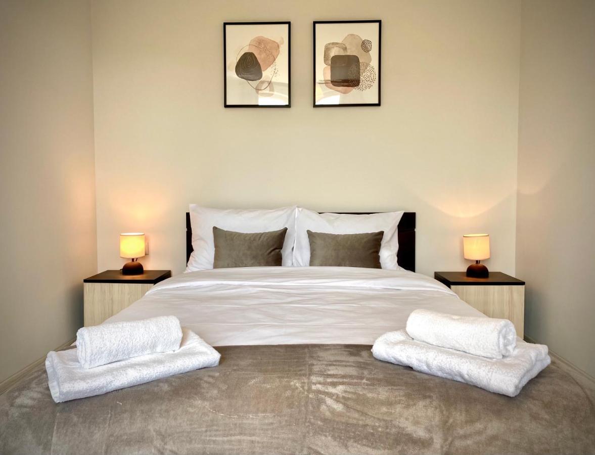 Cozy & Modern 1Br Apart For 4 Guests Next To Medical University & Free Parking ستارا زاغورا المظهر الخارجي الصورة