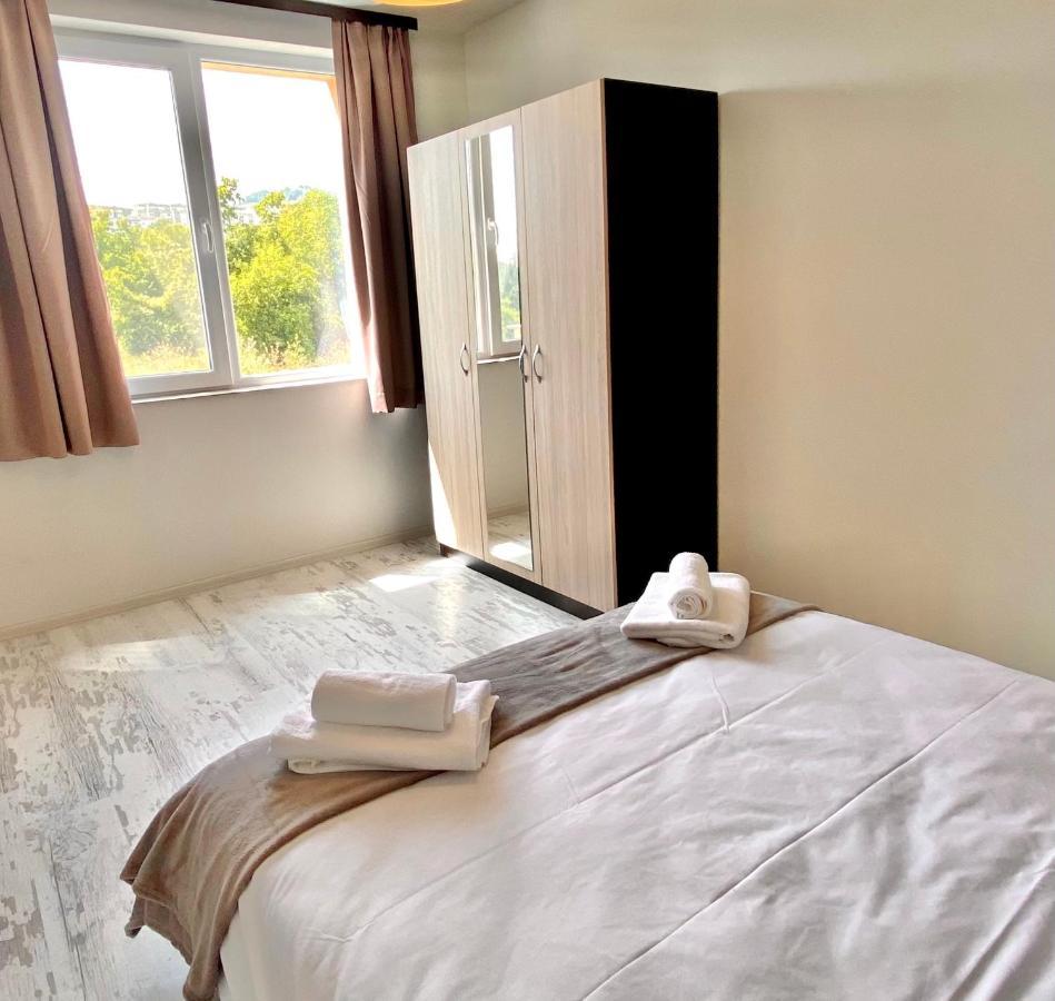 Cozy & Modern 1Br Apart For 4 Guests Next To Medical University & Free Parking ستارا زاغورا المظهر الخارجي الصورة