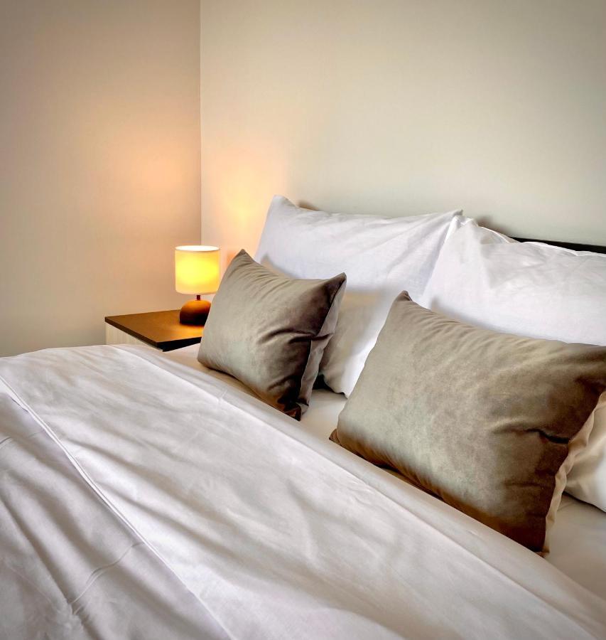 Cozy & Modern 1Br Apart For 4 Guests Next To Medical University & Free Parking ستارا زاغورا المظهر الخارجي الصورة
