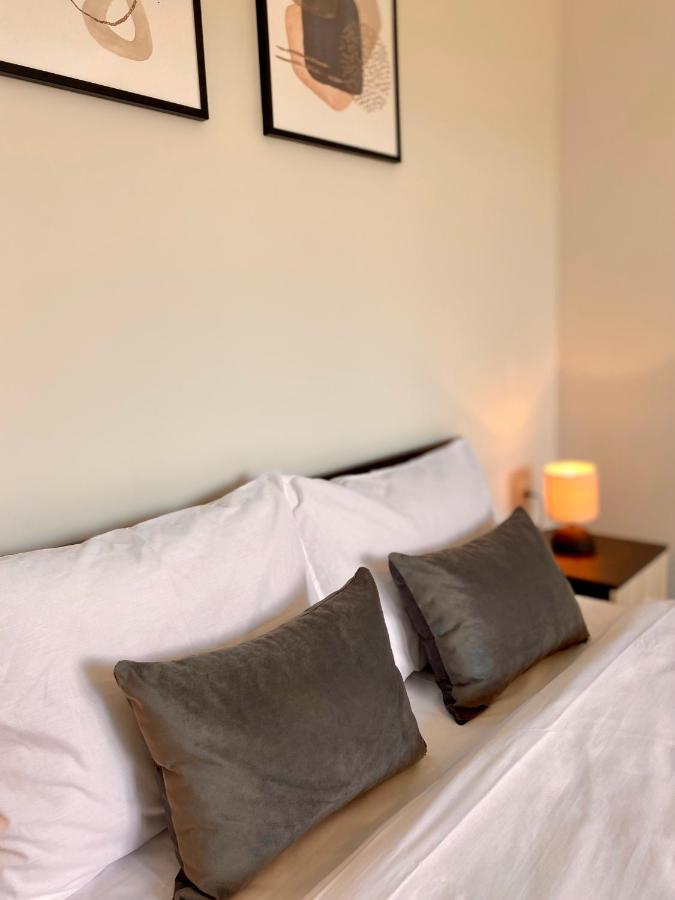 Cozy & Modern 1Br Apart For 4 Guests Next To Medical University & Free Parking ستارا زاغورا المظهر الخارجي الصورة