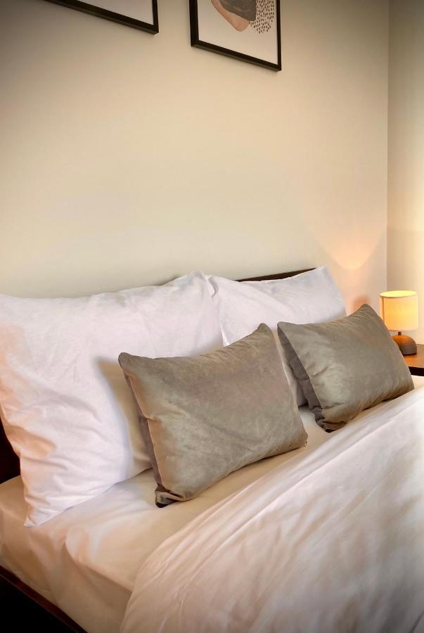Cozy & Modern 1Br Apart For 4 Guests Next To Medical University & Free Parking ستارا زاغورا المظهر الخارجي الصورة