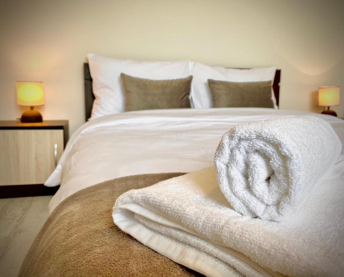 Cozy & Modern 1Br Apart For 4 Guests Next To Medical University & Free Parking ستارا زاغورا المظهر الخارجي الصورة